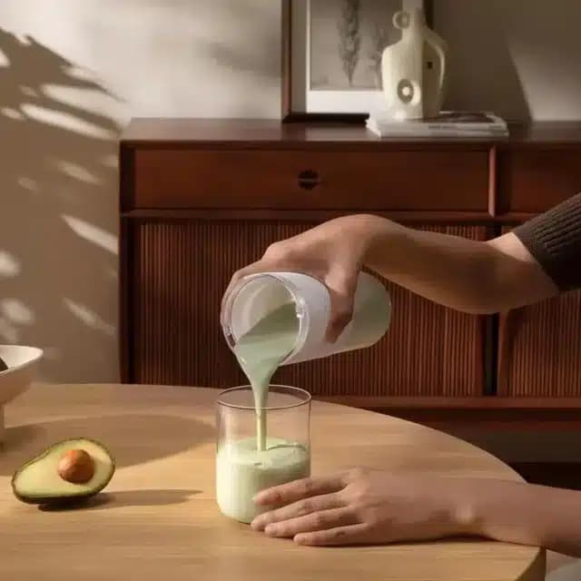 مخلوط کن شارژی و شیکر قابل حمل میجیا شیائومی MJZZB02PL — تصویر ۶