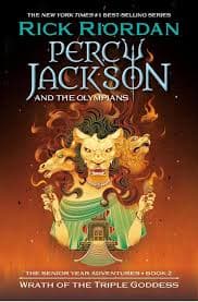 Percy Jackson and the Olympians Wrath of the Triple Goddess