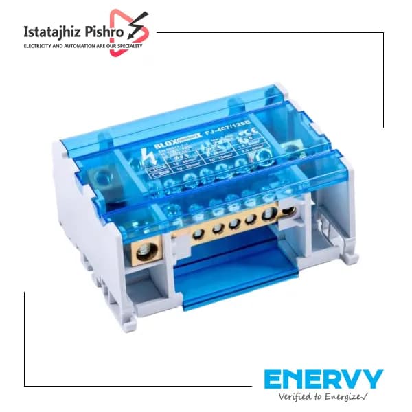 ترمینال توزیع 4 پل مدل ENVDB-407/125A