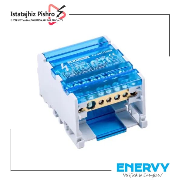 ترمینال توزیع 4 پل مدل ENVDB-407/100A