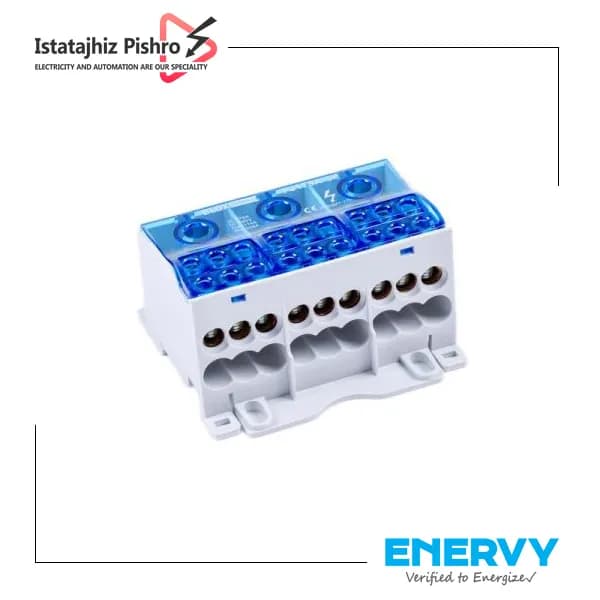 ترمینال توزیع 3 پل مدل ENVDB-175A-3P