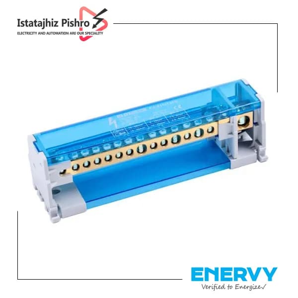 ترمینال توزیع 2 پل مدل ENVDB-215/125A