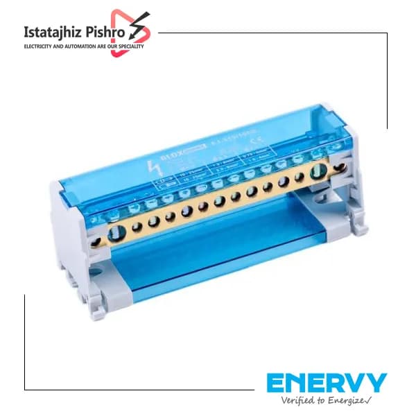 ترمینال توزیع 2 پل مدل ENVDB-215/100A