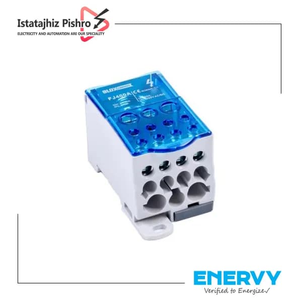 ترمینال توزیع 1 پل مدل ENVDB-400A