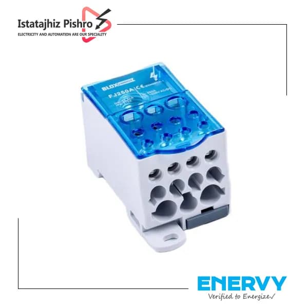 ترمینال توزیع 1 پل مدل ENVDB-250A