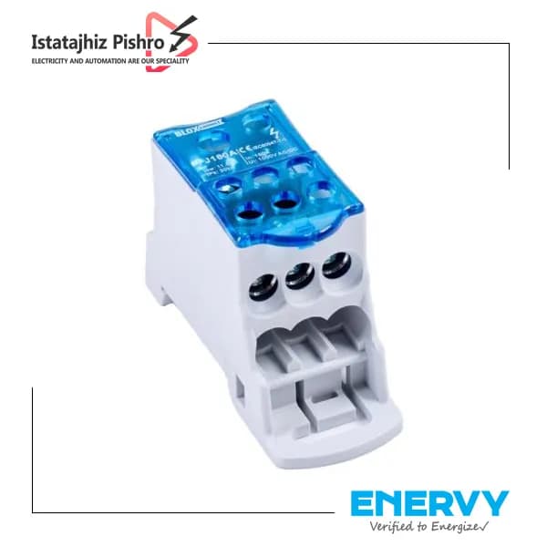 ترمینال توزیع 1 پل مدل ENVDB-160A