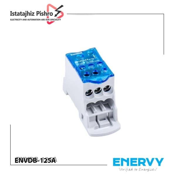 ترمینال توزیع 1 پل مدل ENVDB-125A