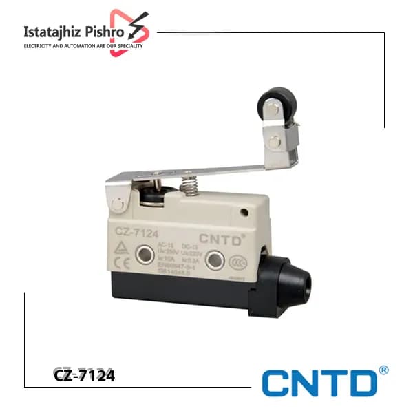 میکروسوئیچ قاب دار CNTD مدل CZ-7124