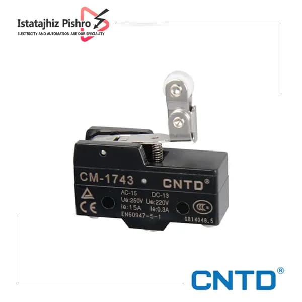 میکروسوئیچ فشاری CNTD مدل CM-1743