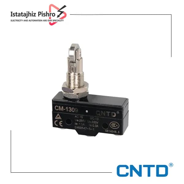 میکروسوئیچ فشاری CNTD مدل CM-1309