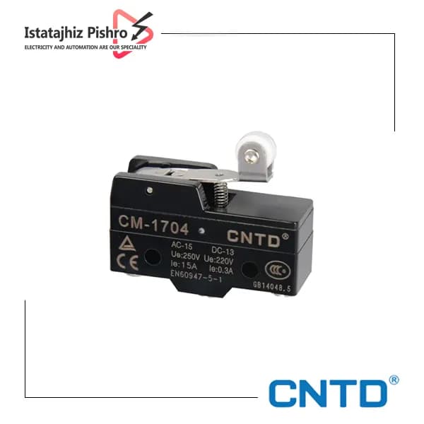 میکروسوئیچ فشاری CNTD مدل CM-1704