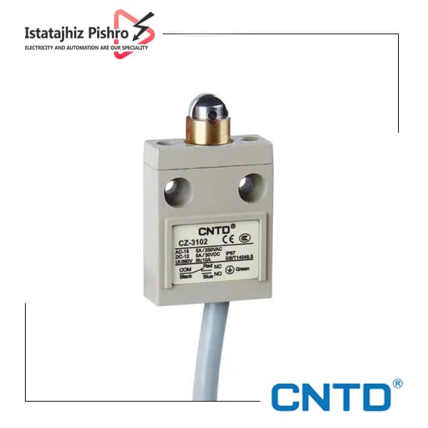 میکروسوئیچ کابلی واترپروف CNTD مدل CZ-3102