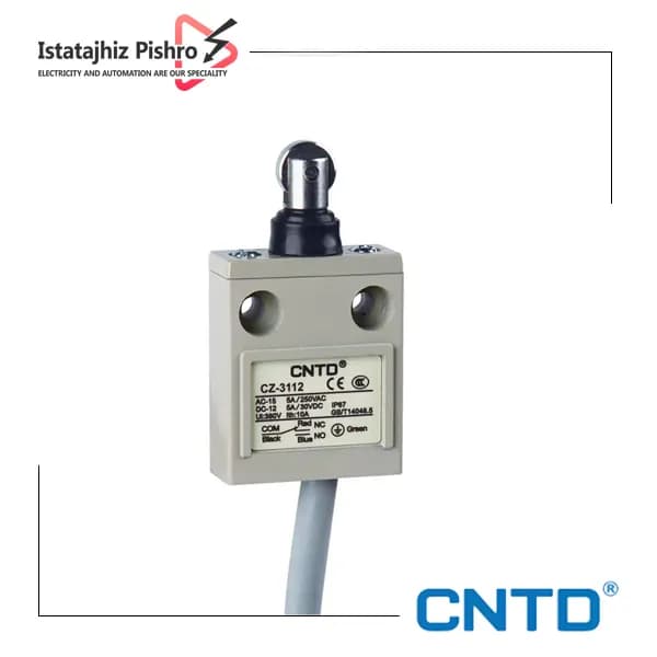میکروسوئیچ کابلی واترپروف CNTD مدل CZ-3112