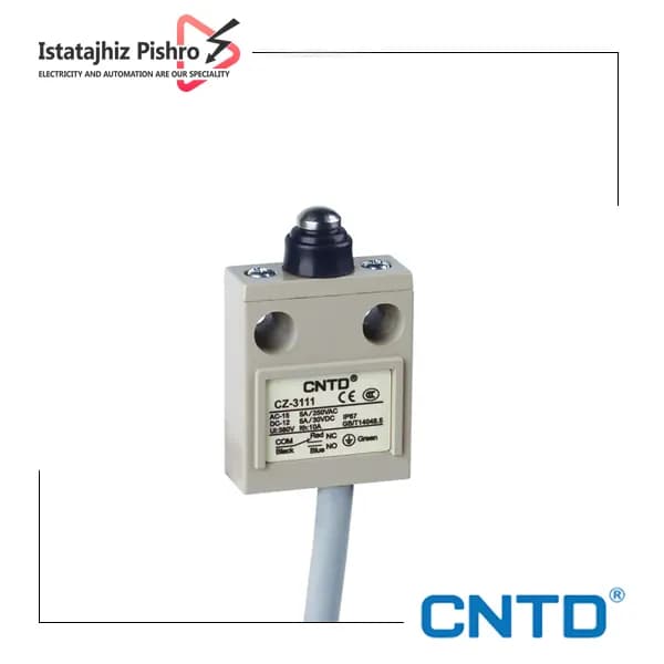 میکروسوئیچ کابلی واترپروف CNTD مدل CZ-3111