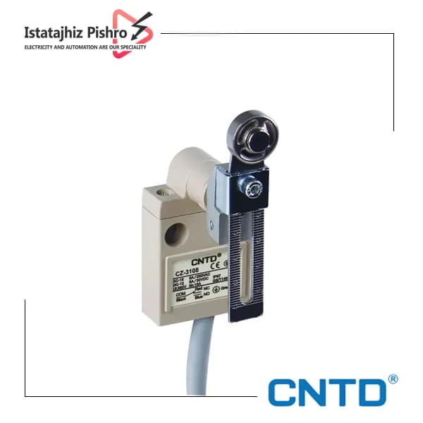 میکروسوئیچ کابلی واترپروف CNTD مدل CZ-3108