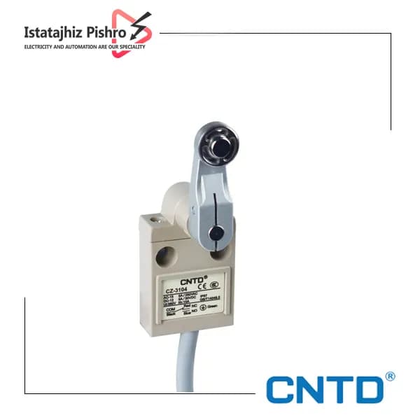 میکروسوئیچ کابلی واترپروف CNTD مدل CZ-3104