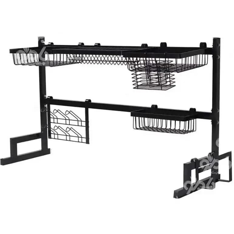 استند فلزی ابچکان پشت پنجره 120
