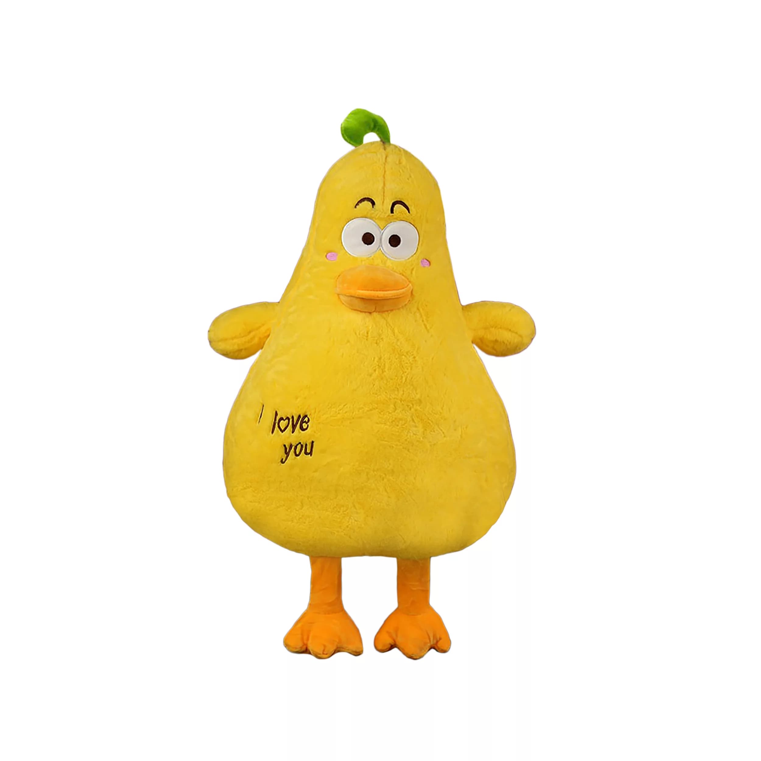 عروسک طرح جوجه گلابی کد NT117 ارتفاع 40 سانتیمتر