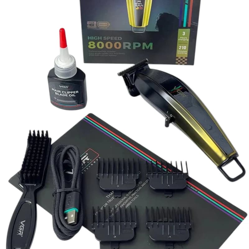 ماشین اصلاح خط زن وی جی آر V-974 — تصویر ۲
