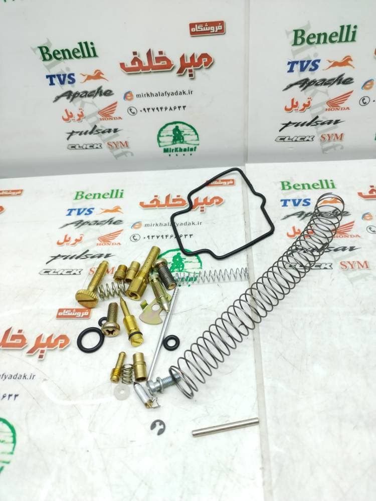 لوازم کاربرات موتور ns 200 ان اس هندی