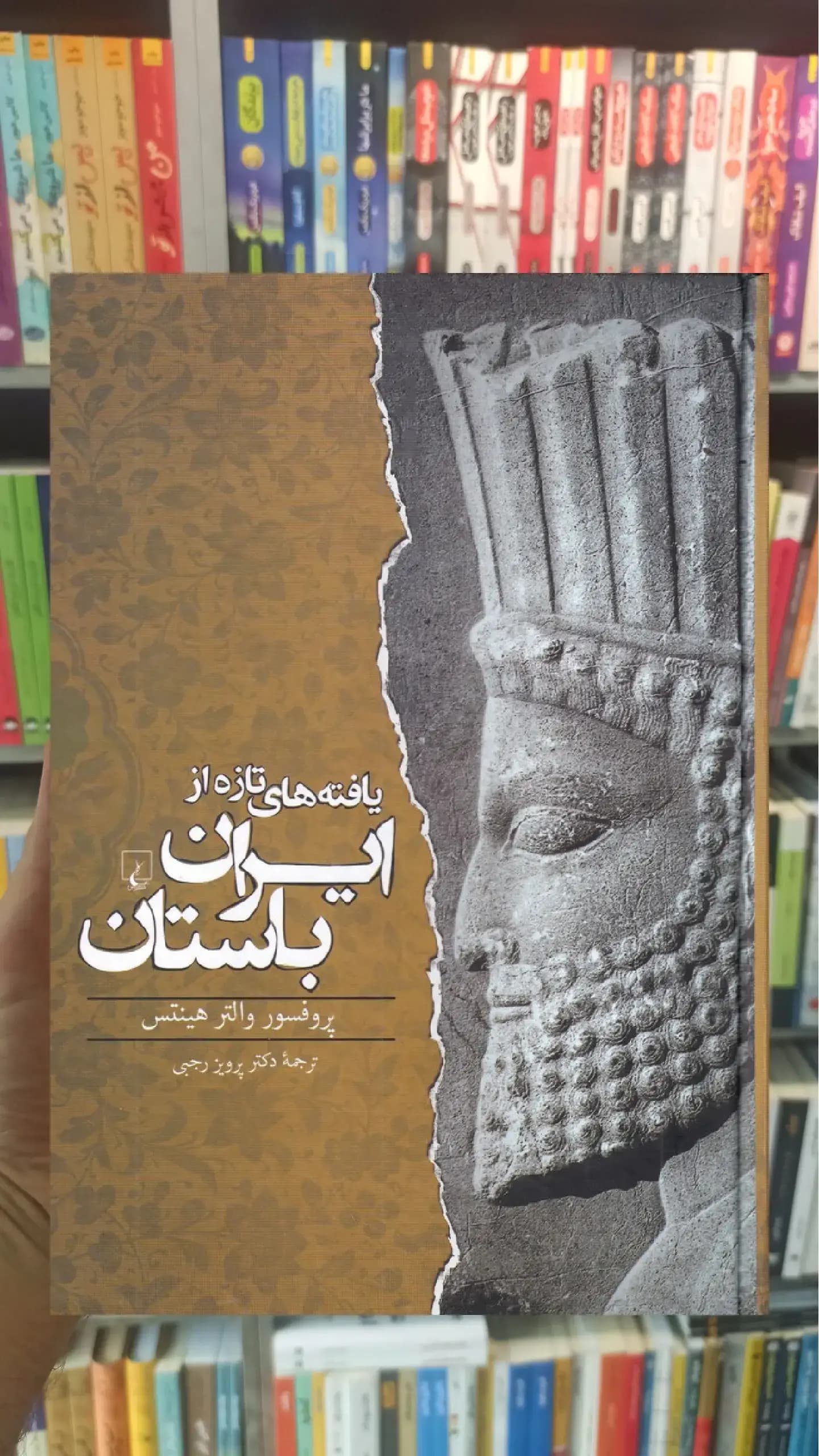 یافته های تازه از ایران باستان ققنوس