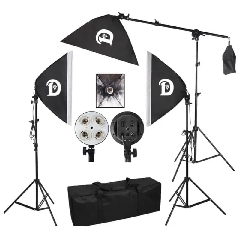 کیت نور ثابت 4 لامپ Diamond LED Kit 4 LAMP