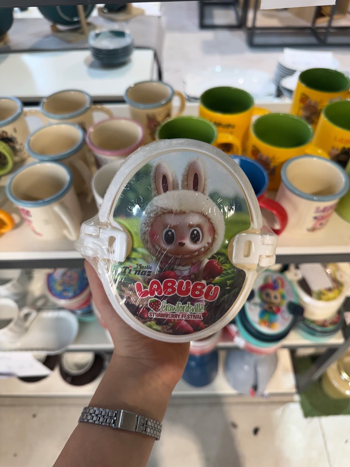 ظرف جای غذا لبوبو فانتزی کد8