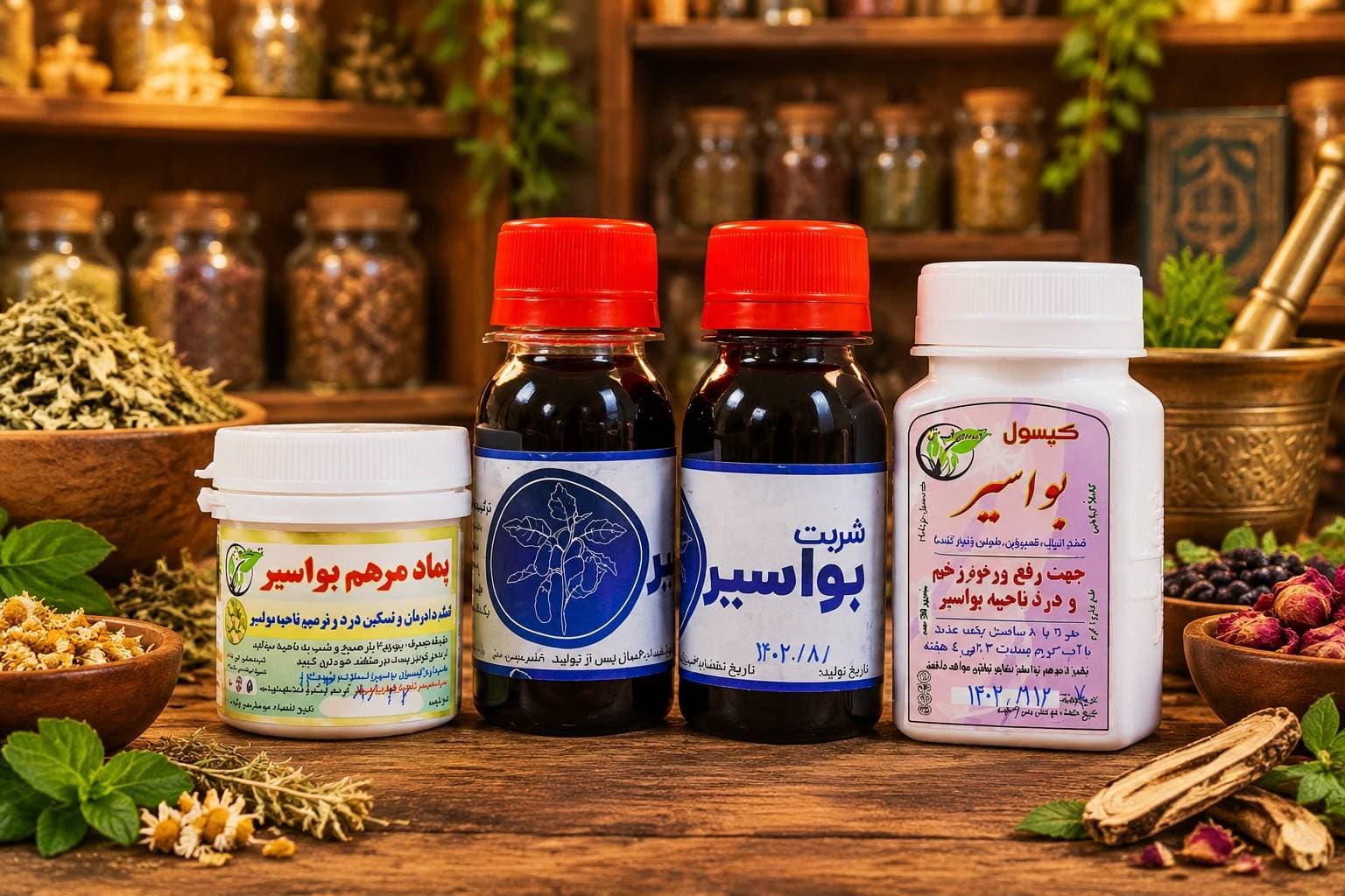 پک بواسیر هموروئید
