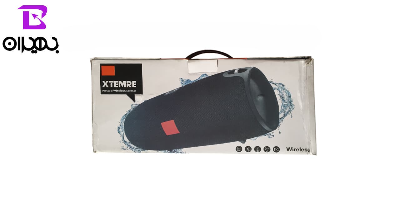 اسپیکر بلوتوث JBL مدل Xterme — تصویر ۲