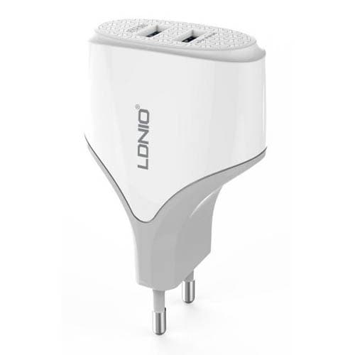 شارژر و کابل تبدیل USB به MicroUSB الدینیو مدل A2268
