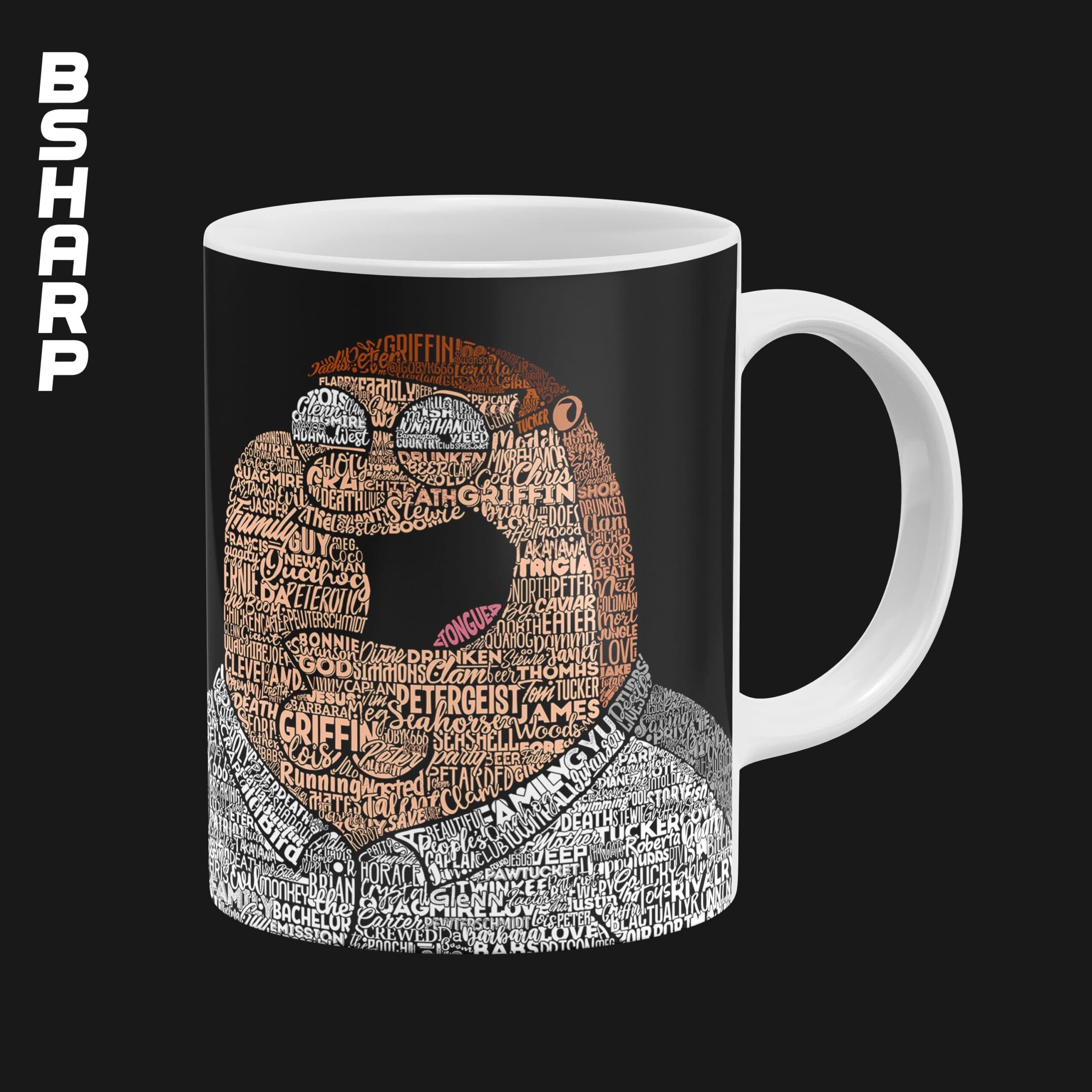 ماگ Family Guy طرح پیتر