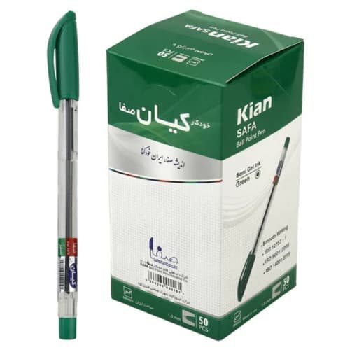 خودکار کیان Kian 1mm بسته 50 عددی — تصویر ۹