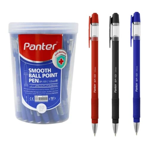 خودکار پنتر Panter SP101 1mm بسته 50 عددی — تصویر ۹