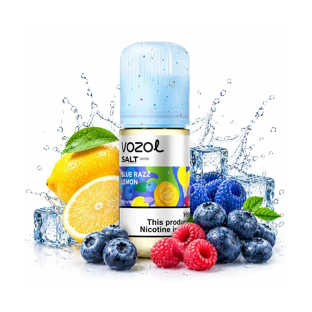 سالت وزول تمشک آبی لیمو | VOZOL SALT BLUE RAZZ LEMON اورجینال