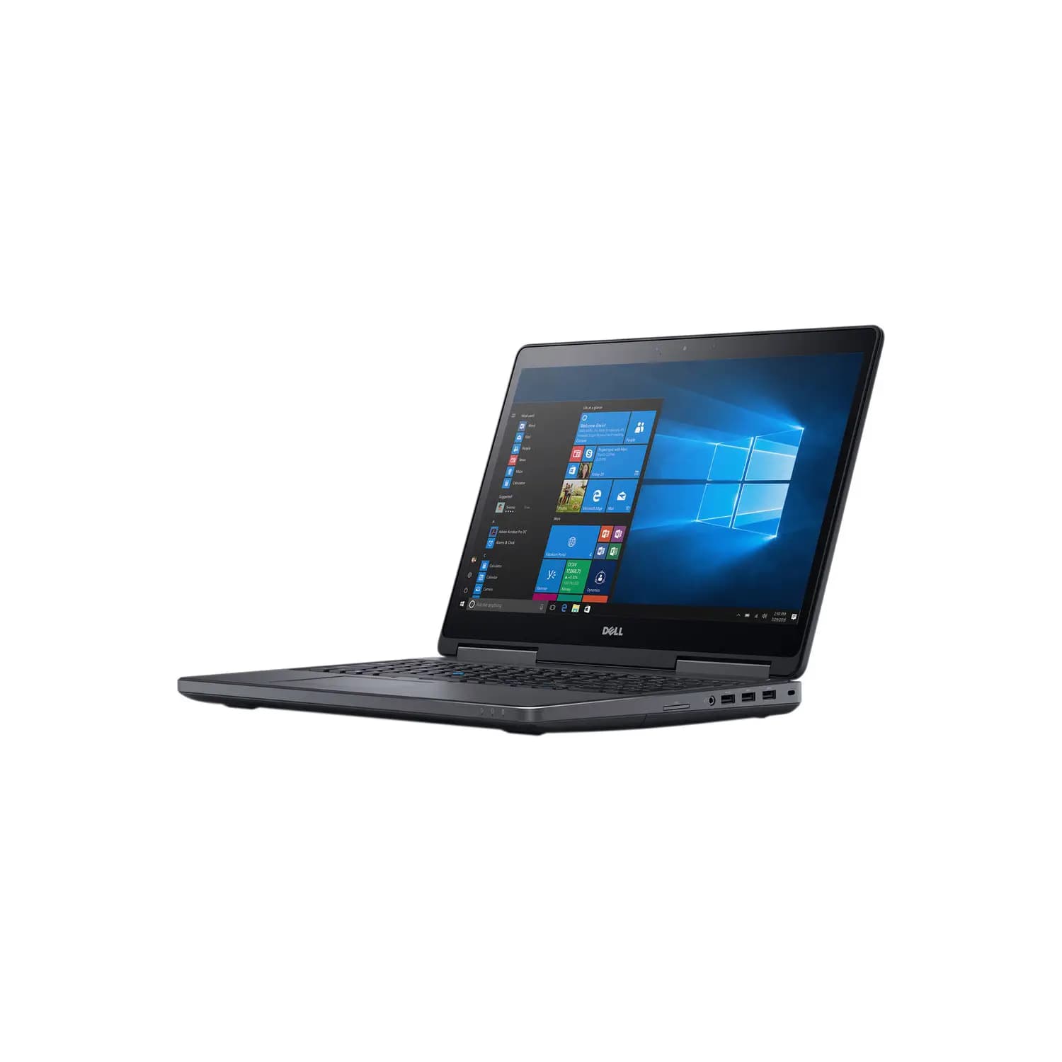 لپ تاپ استوک Dell Precision 7520 i7 6820HQ, 8GB Ram, 256GB SSD, 4GB Nvidia Quadro M1200 — تصویر ۴