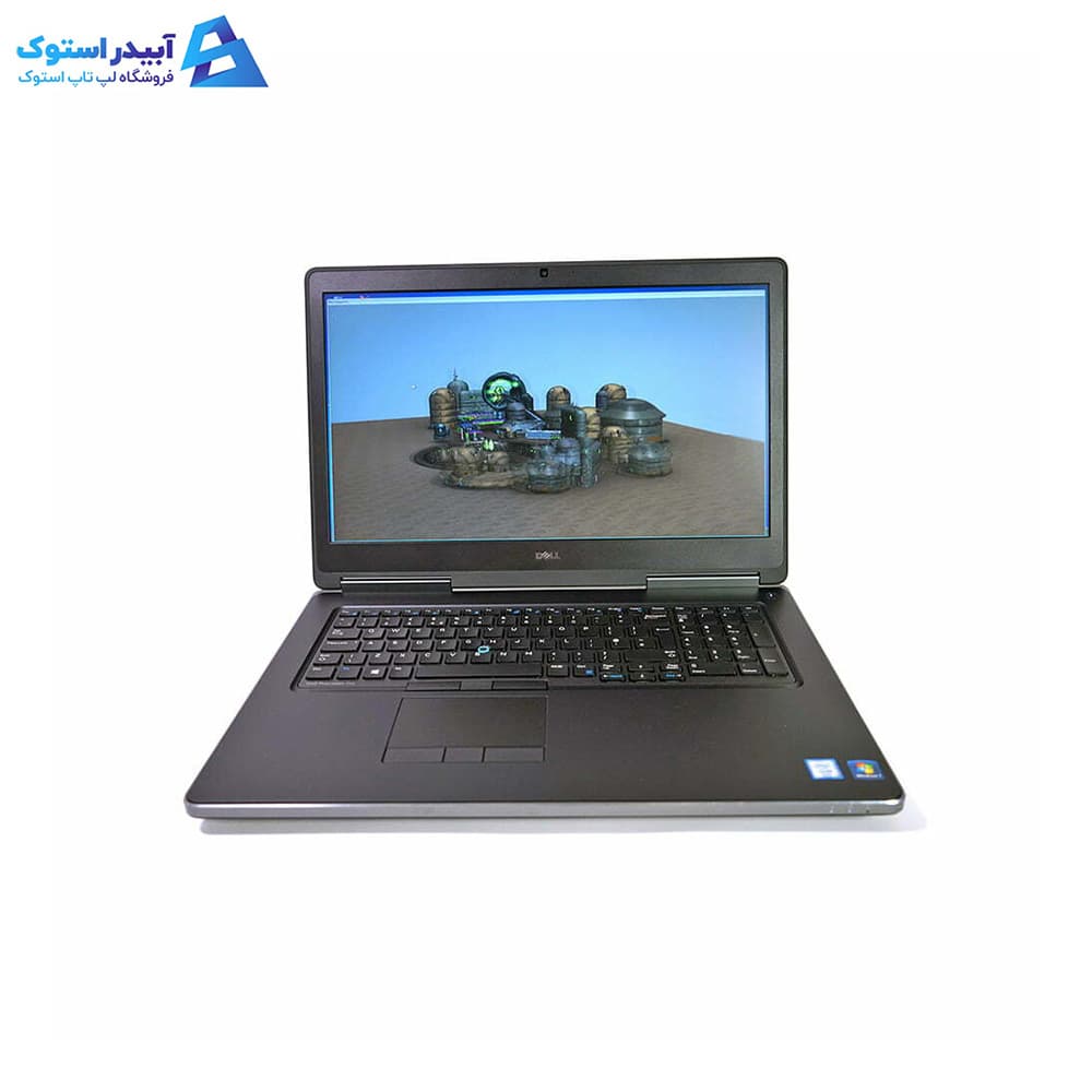 لپ تاپ Dell Precision 7710 i7 6820HQ, 16GB Ram, 512GB SSD, 8GB Nvidia Quadro M5000M