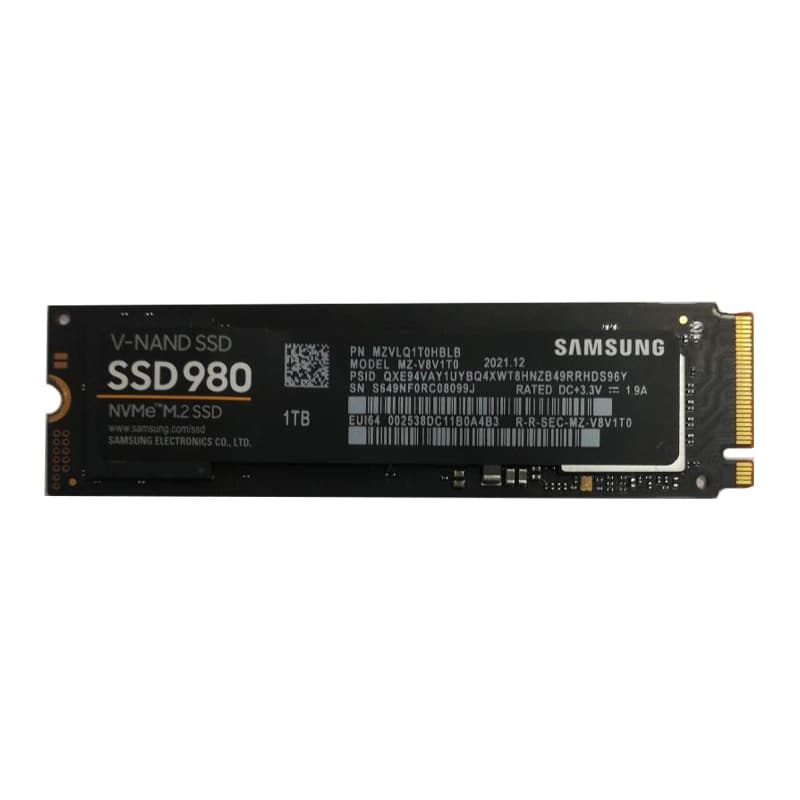 اس اس دی 1 ترابایت Samsung M.2 980 1TB SSD 99 استوک — تصویر ۲