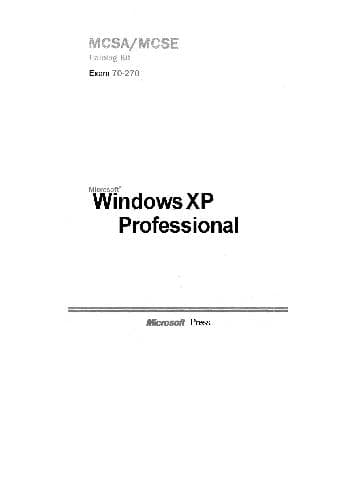 دانلود کتاب Microsoft Windows XP Professional, Учебный курс
