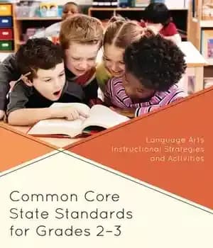 دانلود کتاب Common Core State Standards for Grades 2-3: Language Arts Instructional Strategies and Activities