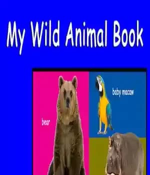 دانلود کتاب My Wild Animal Book