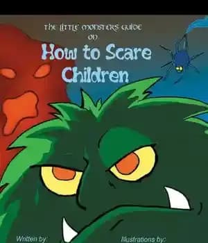 دانلود کتاب The Little Monster’s Guide on How to Scare Children