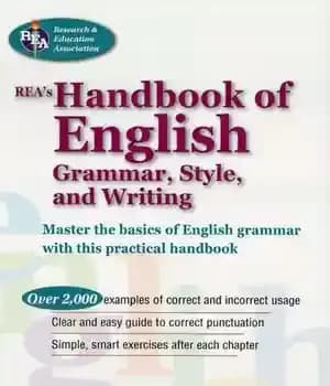 دانلود کتاب REA’s Handbook of English Grammar, Style, and Writing – REA