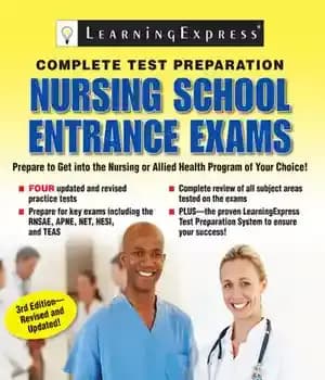 دانلود کتاب Nursing School Entrance Exams