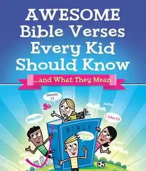 دانلود کتاب Awesome Bible Verses Every Kid Should Know: …and What They Mean
