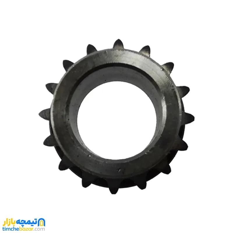 دنده تایم کوچک موتور سیکلت پالس سر میل لنگ آلیاژی