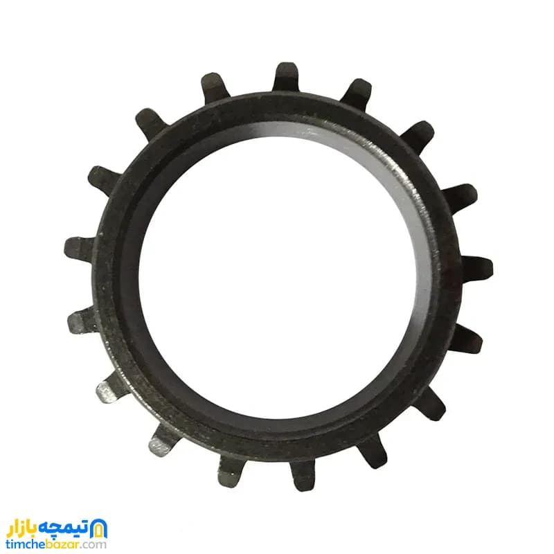 دنده تایم سر میل لنگ موتور سیکلت ویو جنس فلزی