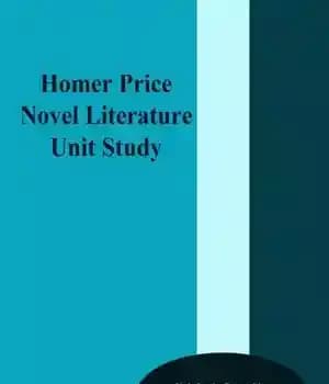 دانلود کتاب Homer Price Novel Literature Unit Study