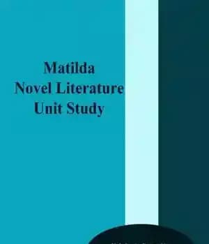 دانلود کتاب Matilda Novel Literature Unit Study