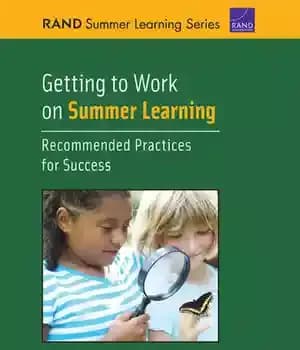 دانلود کتاب Getting to Work on Summer Learning: Recommended Practices for Success