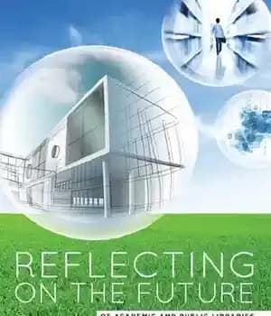 دانلود کتاب Reflecting on the Future of Academic and Public Libraries